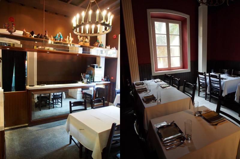 澳门婆仔屋餐厅，Albergue 1601，地道的葡国菜餐厅
