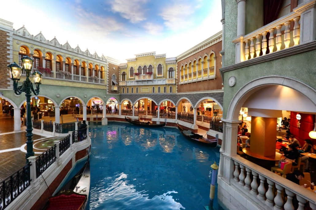 澳门赌场 威尼斯人酒店 – 世界级赌城度假胜地